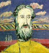 Kazimir Malevich head of a peasant Spain oil painting artist